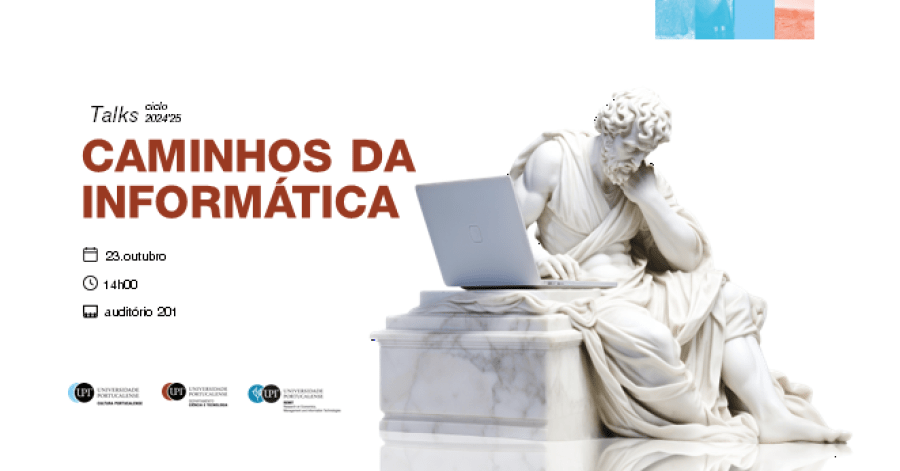 Talks “Caminhos da Informática”