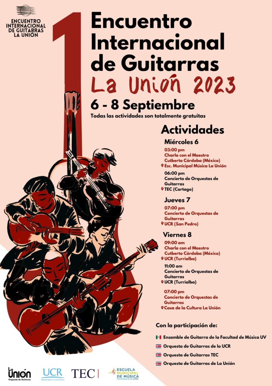 Encuentro Internacional de Guitarras La Union 2023