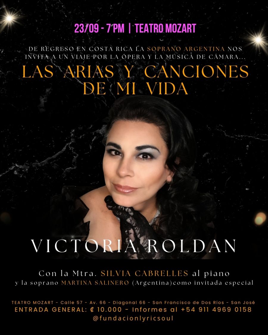 Las Arias y Canciones de mi vida