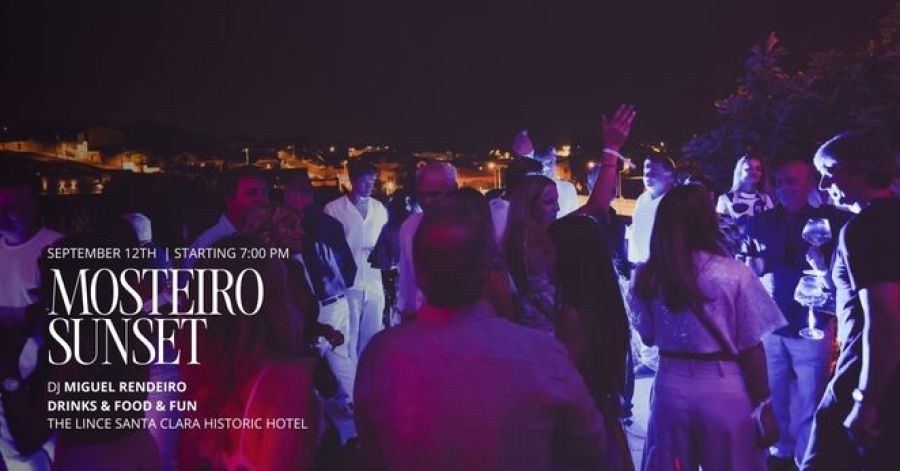 Mosteiro Sunset | Live Act DJ Miguel Rendeiro