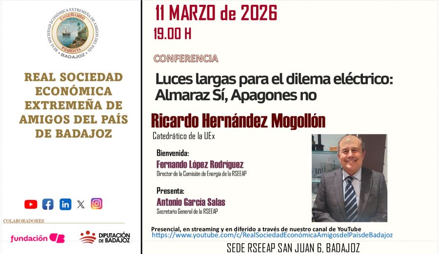 'Luces largas para el dilema eléctrico: Almaraz Sí, Apagones no' Ricardo Hernández Mogollón 