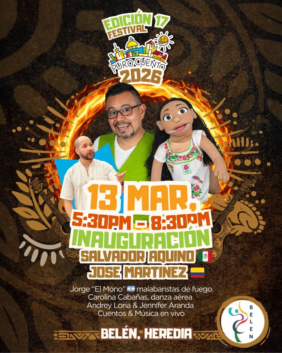 Inauguración Festival Internacional Puro Cuento