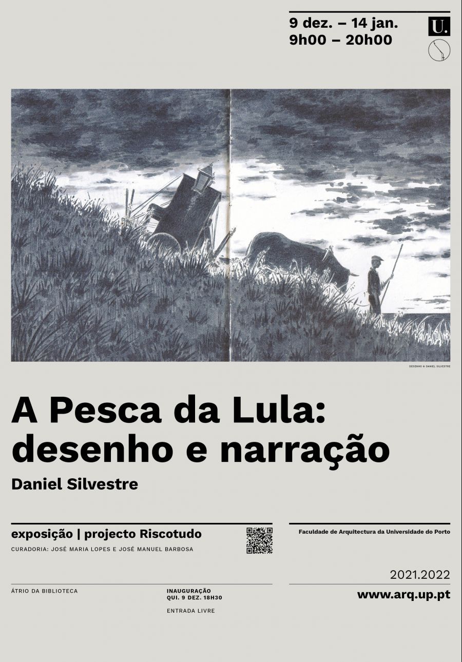 Riscotudo: 'A pesca da Lula: desenho e narração' Daniel Silvestre