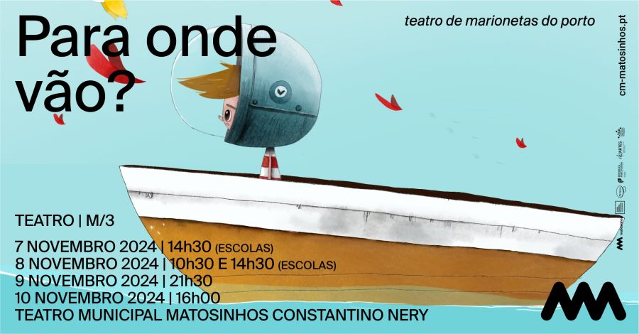 Para Onde Vão? - Teatro de Marionetas do Porto