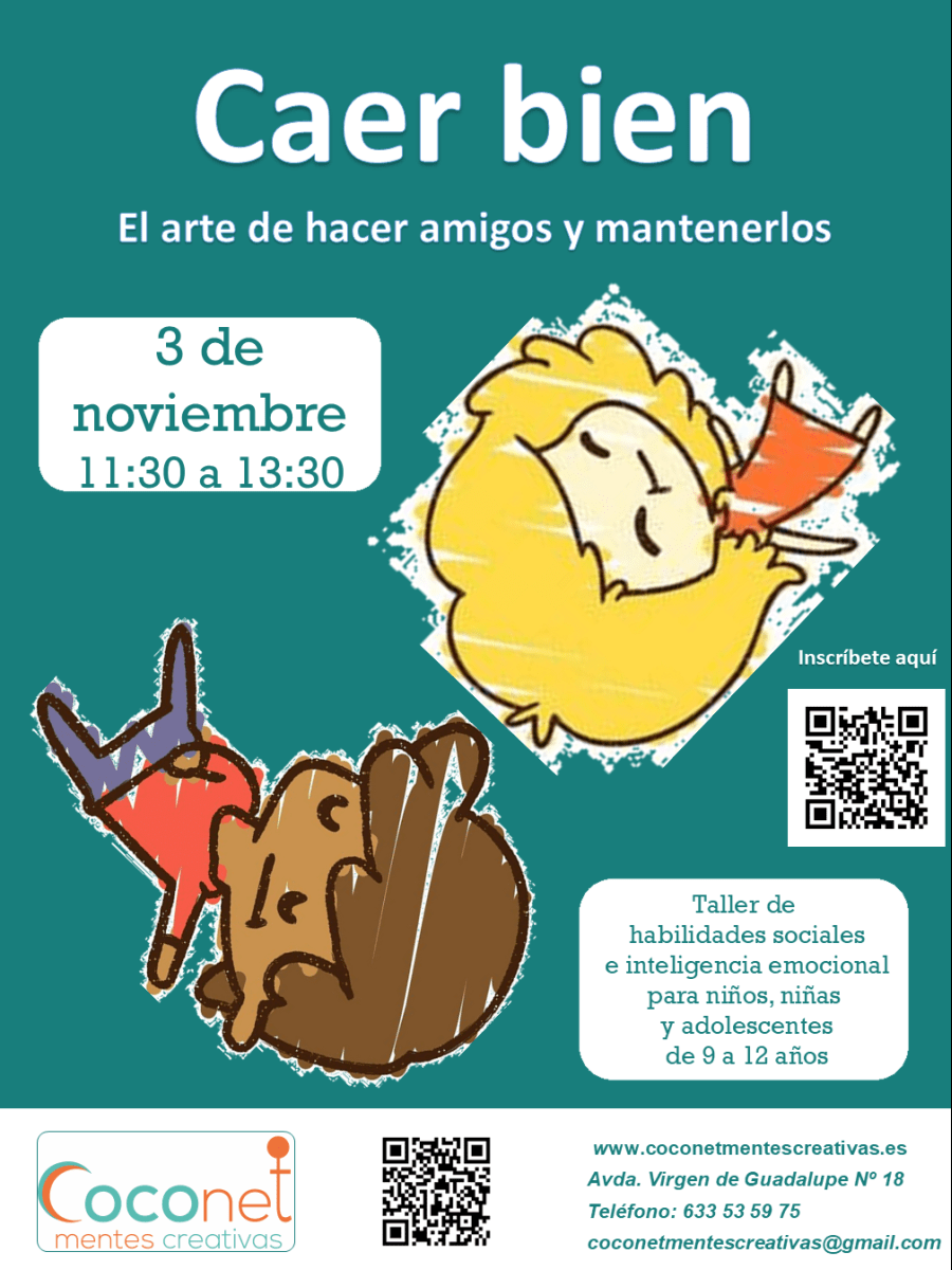 TALLER DE HABILIDADES SOCIALES PARA (PRE)ADOLESCENTES 