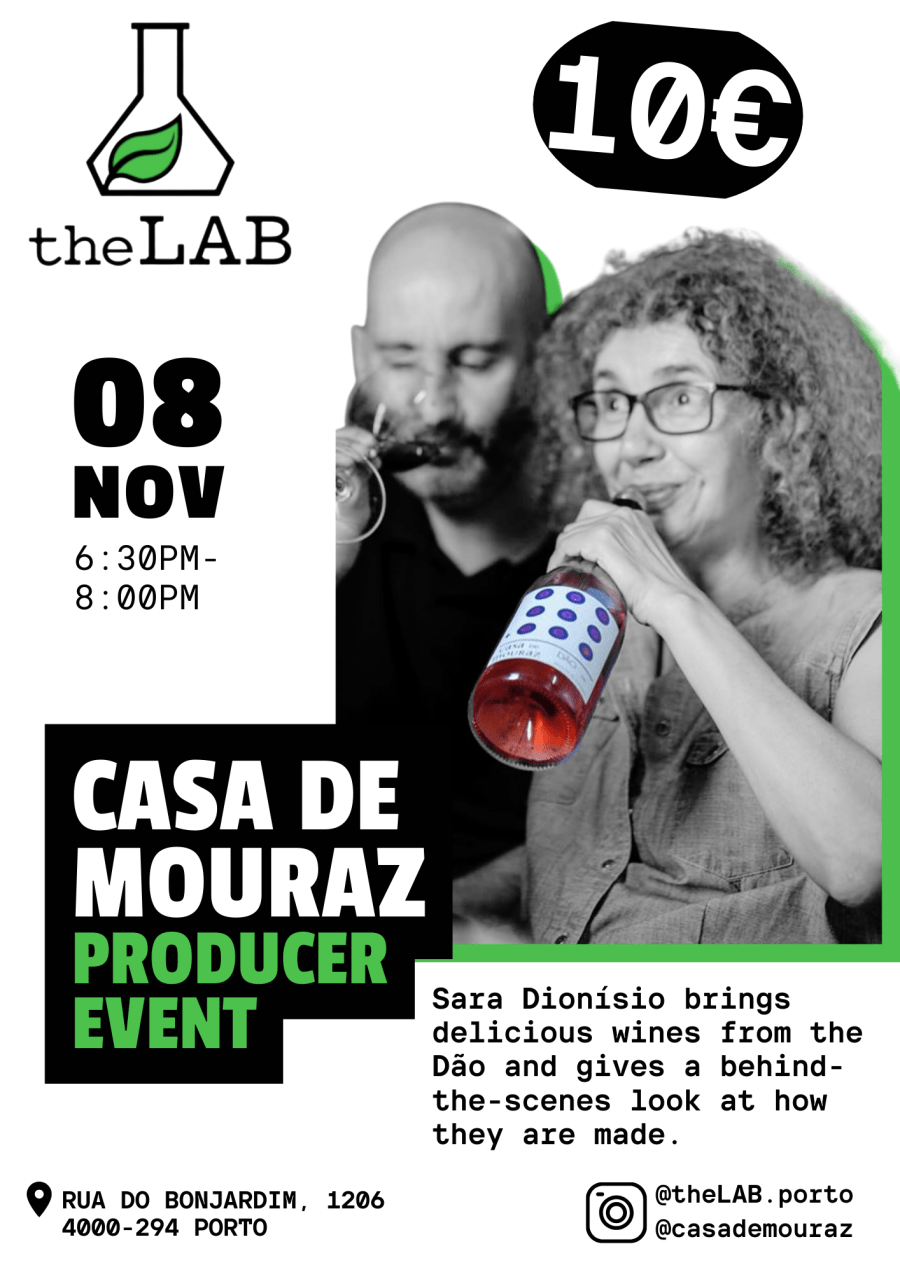 Casa de Mouraz Talk & Wine Tasting