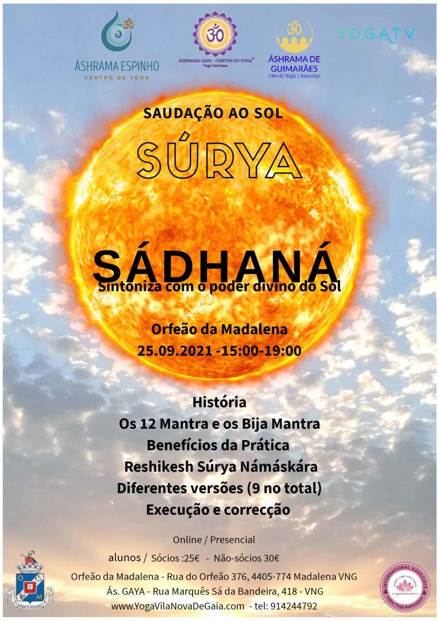 Súrya Sádhaná - Pujá ao Sol 
