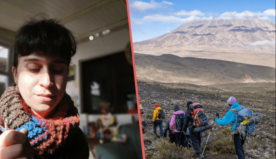 Inauguração da Montra com Eva Couteiro + Apresentação da Subida ao Kilimanjaro