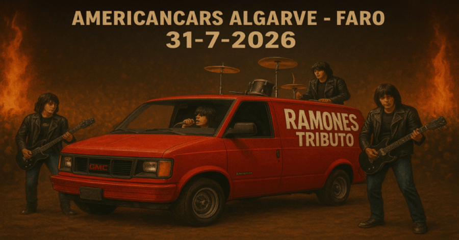 Ramones Tributo | Americancars Algarve Faro 31-7-2026 