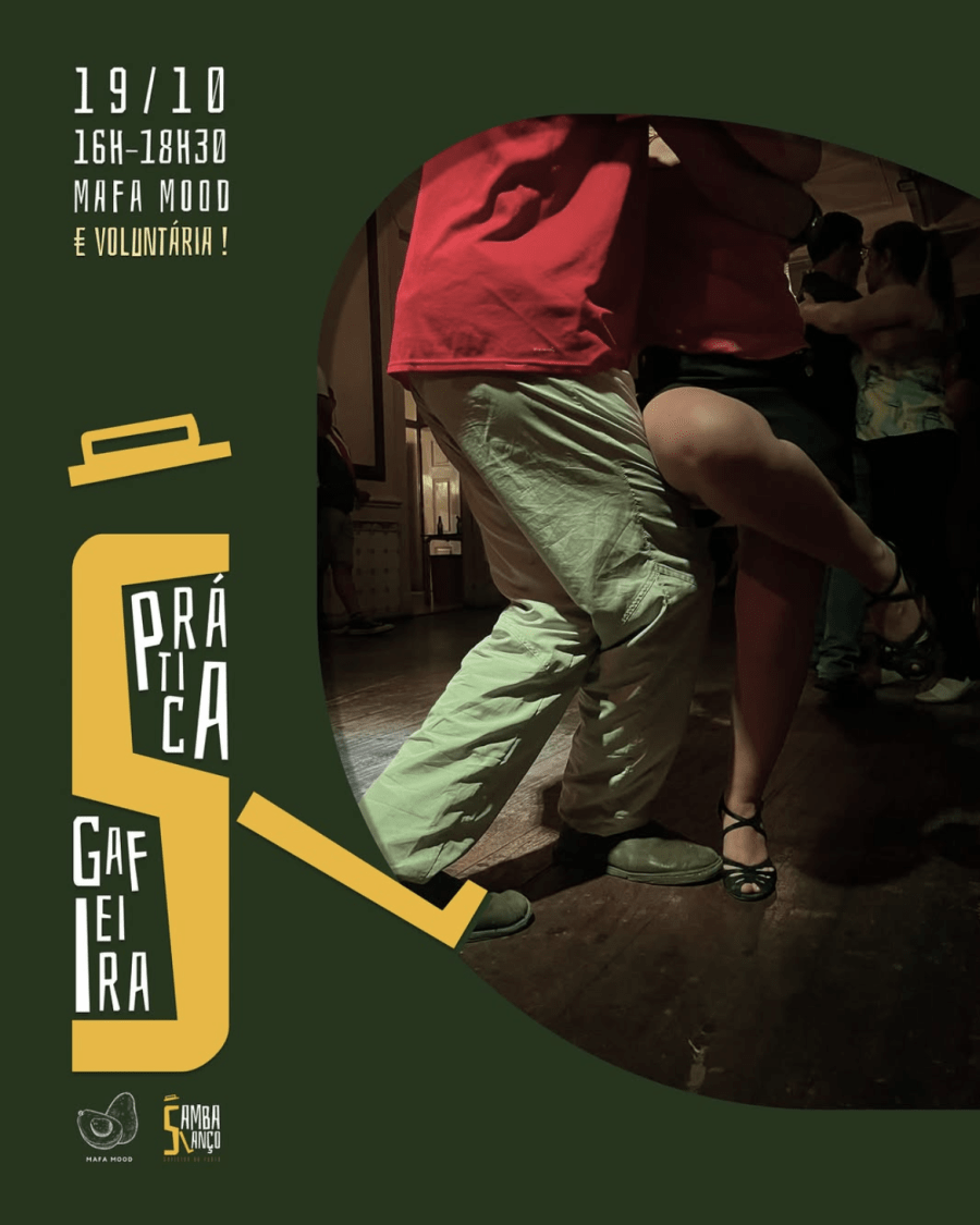 Prática de Samba de Gafieira