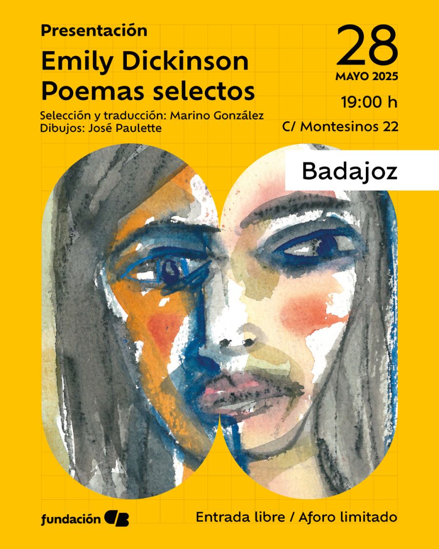 Presentación en Badajoz de Emily Dickinson. Poemas selectos