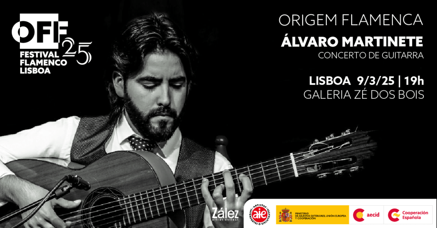ORIGEM FLAMENCA :: Álvaro Martinete