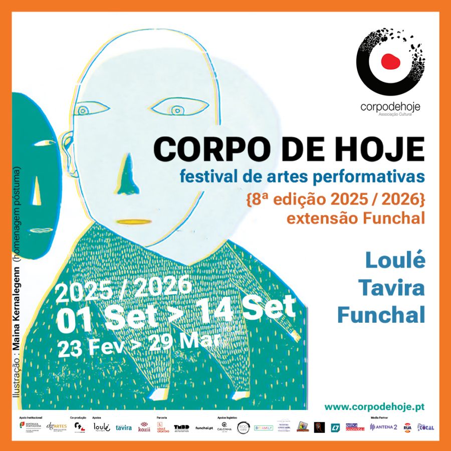 CORPO DE HOJE festival de artes performativas