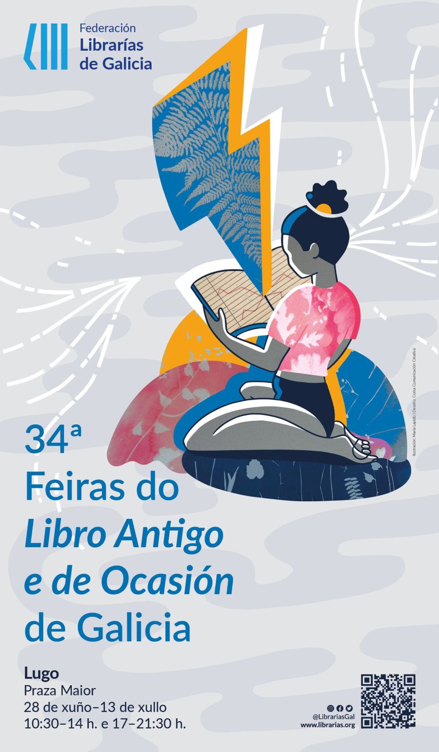Feria del libro Antiguo de Lugo 2025