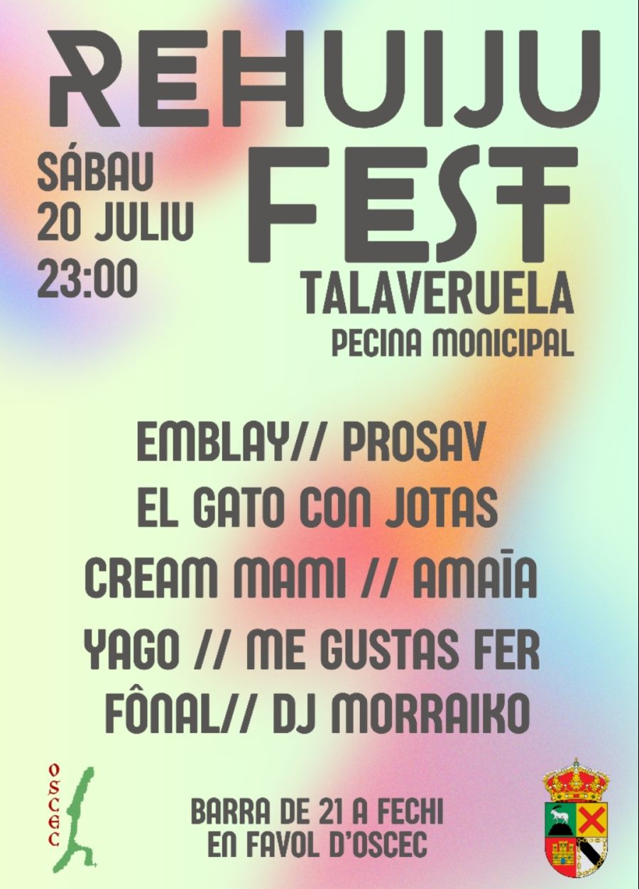 REHUIJU FEST 2024 | TALAVERUELA DE LA VERA