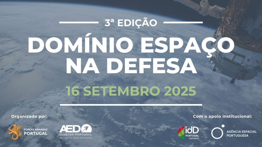 3ª Edição: Domínio Espaço na Defesa