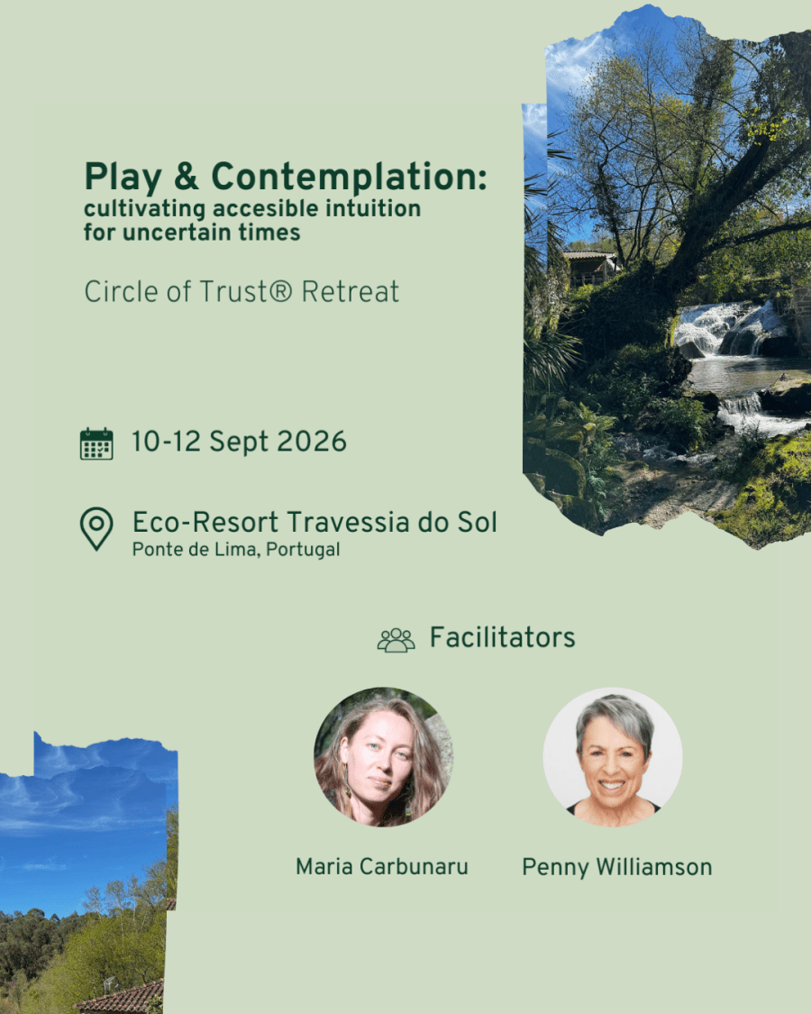 Open Call RETREAT I Play & Contemplation: cultivating accessible intuition for uncertain times