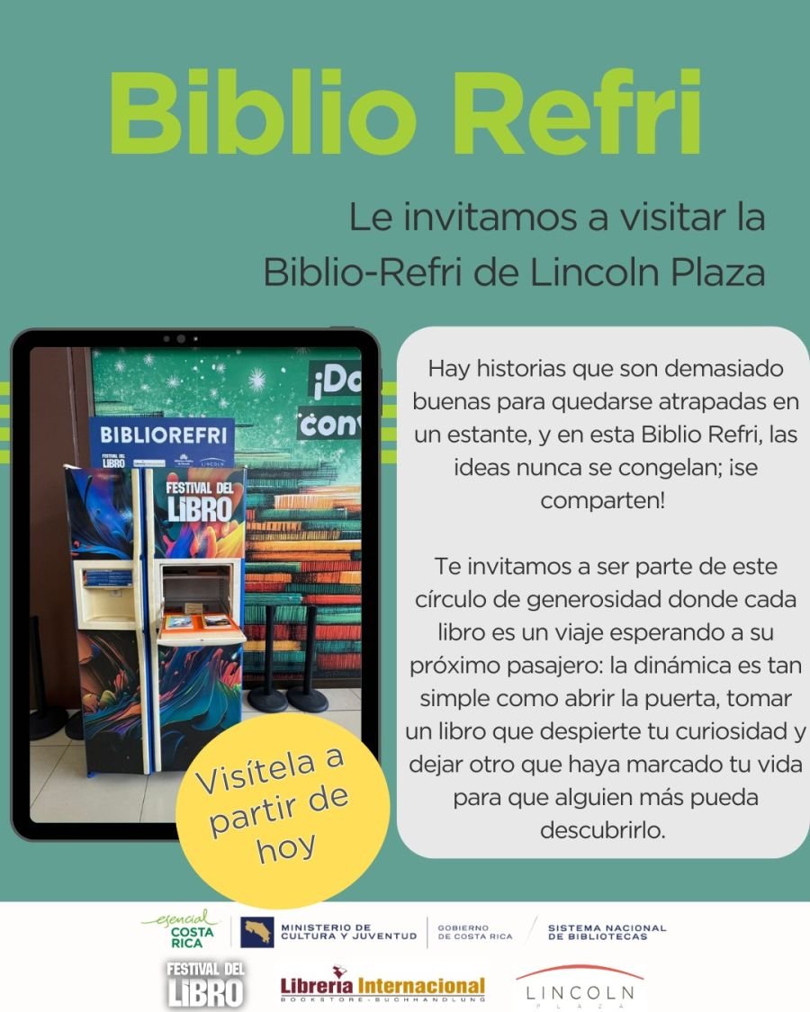 Rincón literario:  'Biblio Refri'