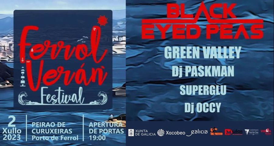 FERROL VERÁN FESTIVAL 2023