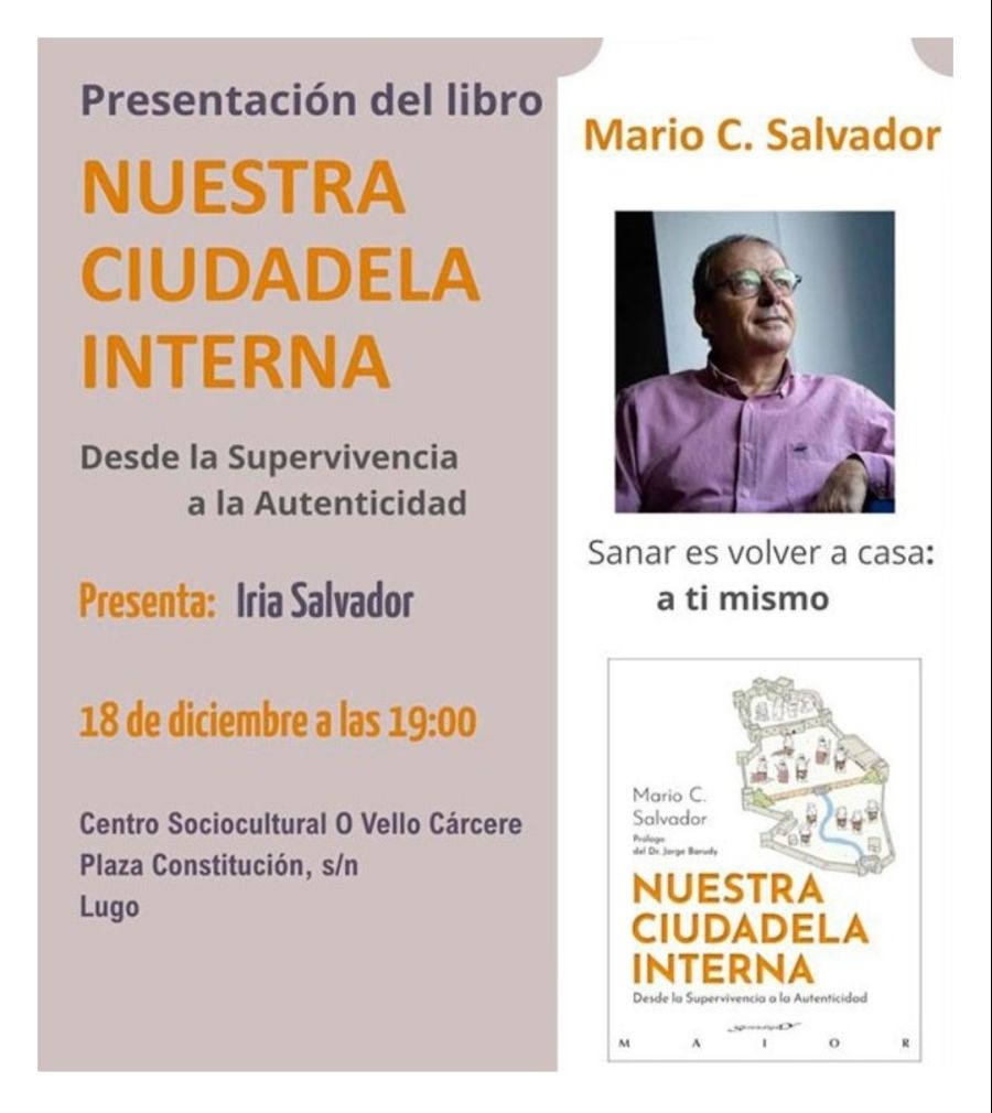 Presentación do libro 'Nuestra Ciudadela Interna'