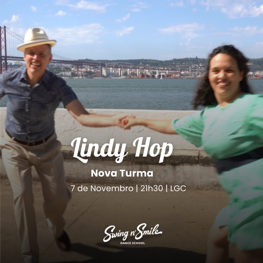 Nova Turma de Lindy Hop