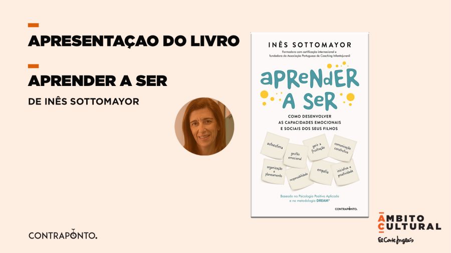 Lançamento do Livro 'Aprender a Ser' de Inês Sottomayor