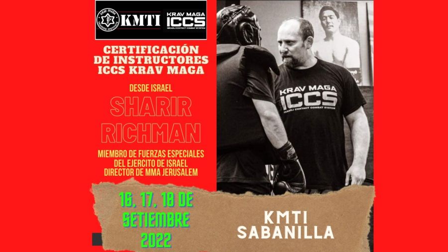 Certificación de Instructores ICCS Krav Maga