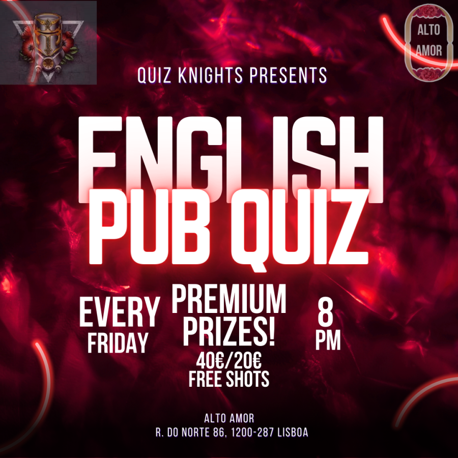 Quiz Knights - English Pub Quiz Style Trivia Nights