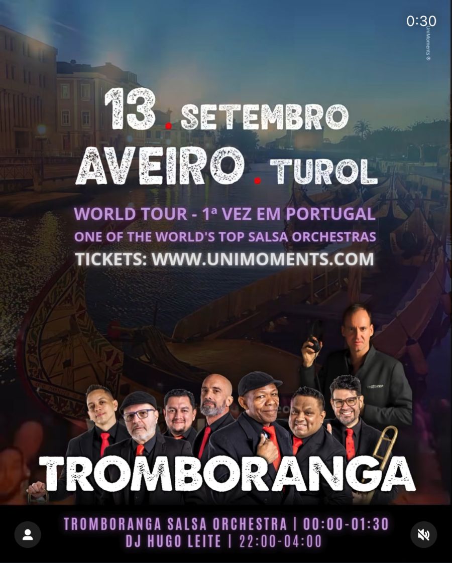 TROMBORANGA Salsa Orquestra 