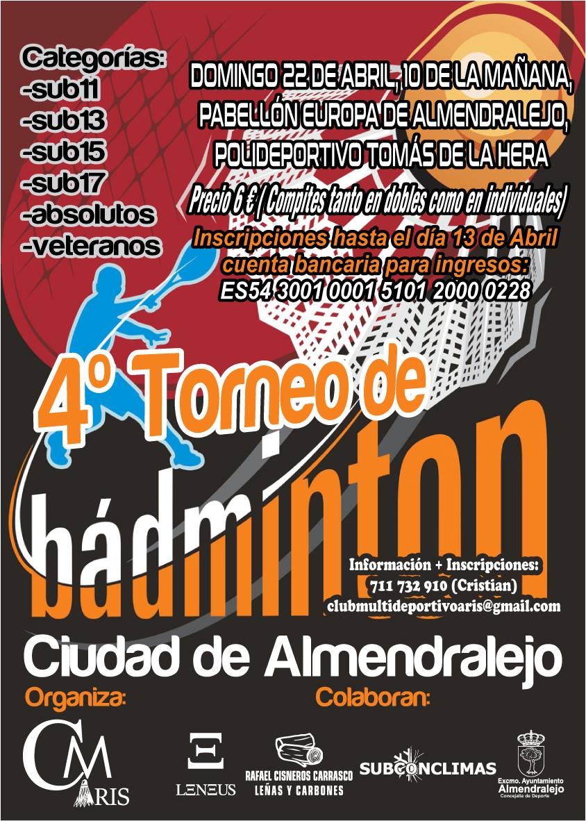 4º Torneo Ciudad de Almendralejo