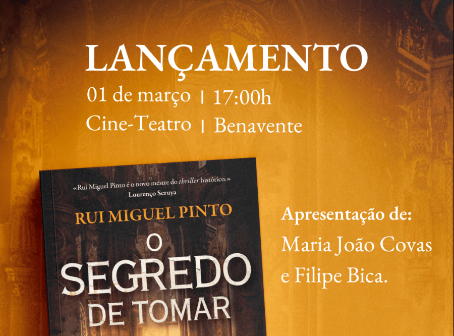 Lançamento O segredo de Tomar