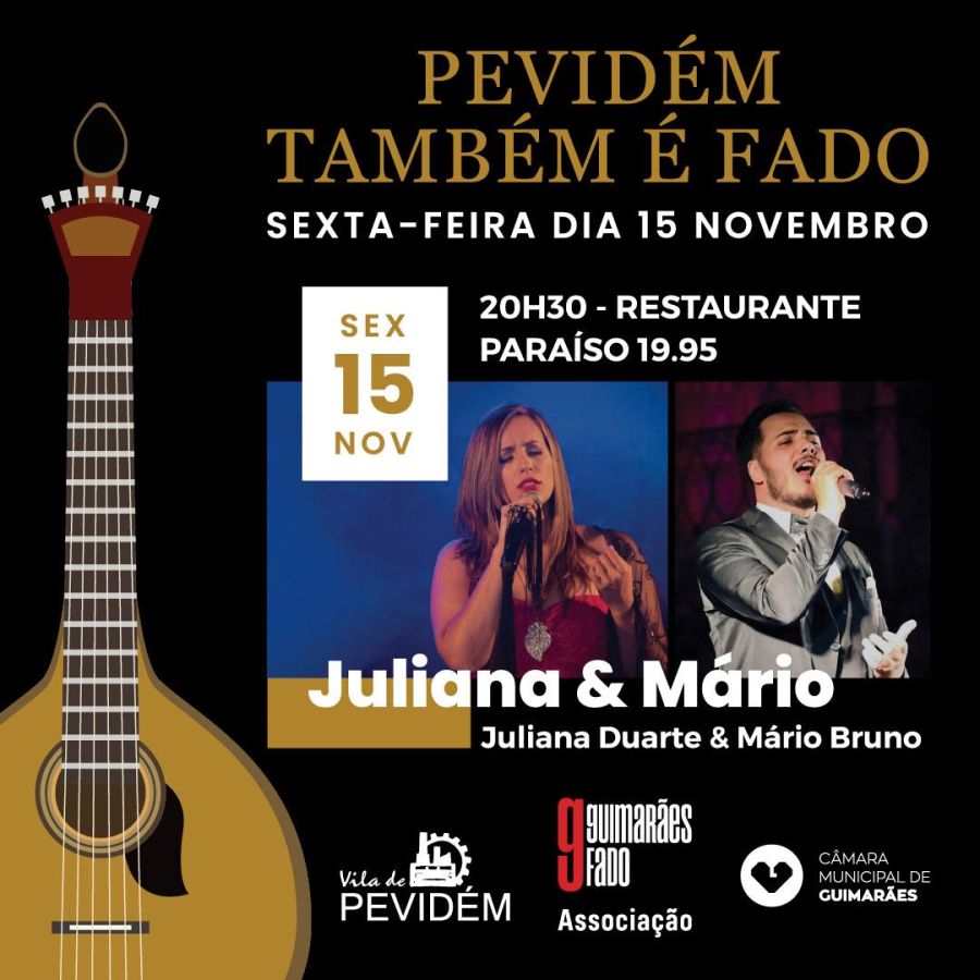 Pevidém também é Fado