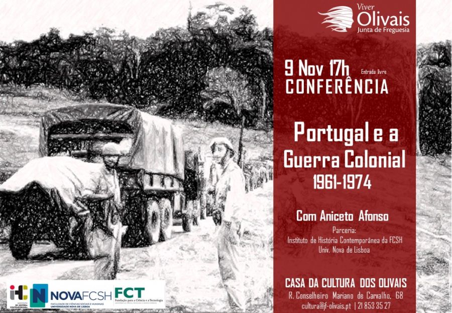 Conferencia ' Portugal e a Guerra Colonial 1961-1974'