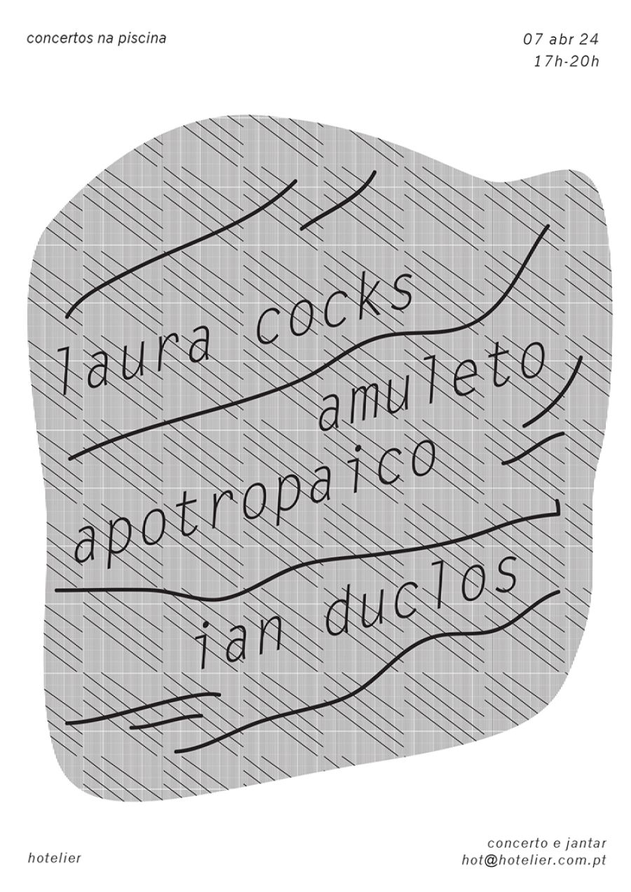 CONCERTOSNAPISCINA 61# Laura Cocks + Amuleto Apotropaico + Ian Duclos