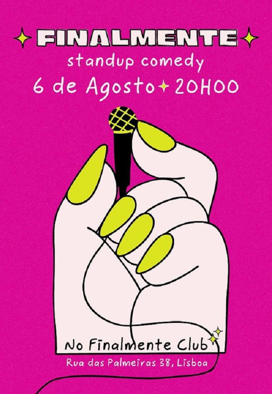 Finalmente - Stand-Up Comedy em Português