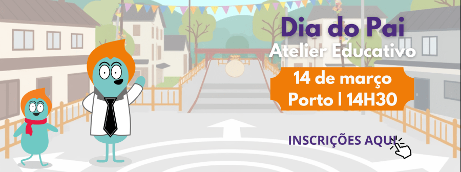 Atelier Educativo 'Dia do Pai'