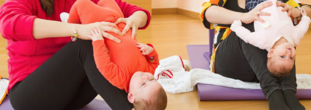Yoga Baby (Bebés 2-7meses de idade)  Aula Experimental