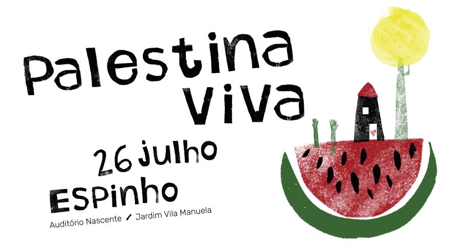 Palestina Viva! | Oficina de postais pela paz (famílias)