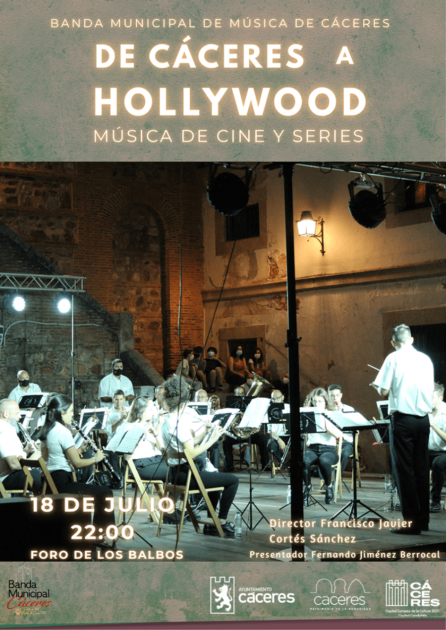 'DE CÁCERES A HOLLYWOOD' 'Música de cine y series'