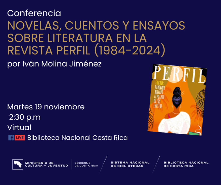 Conferencia. Novelas, cuentos y ensayos sobre literatura en la revista Perfil (1984-2024)