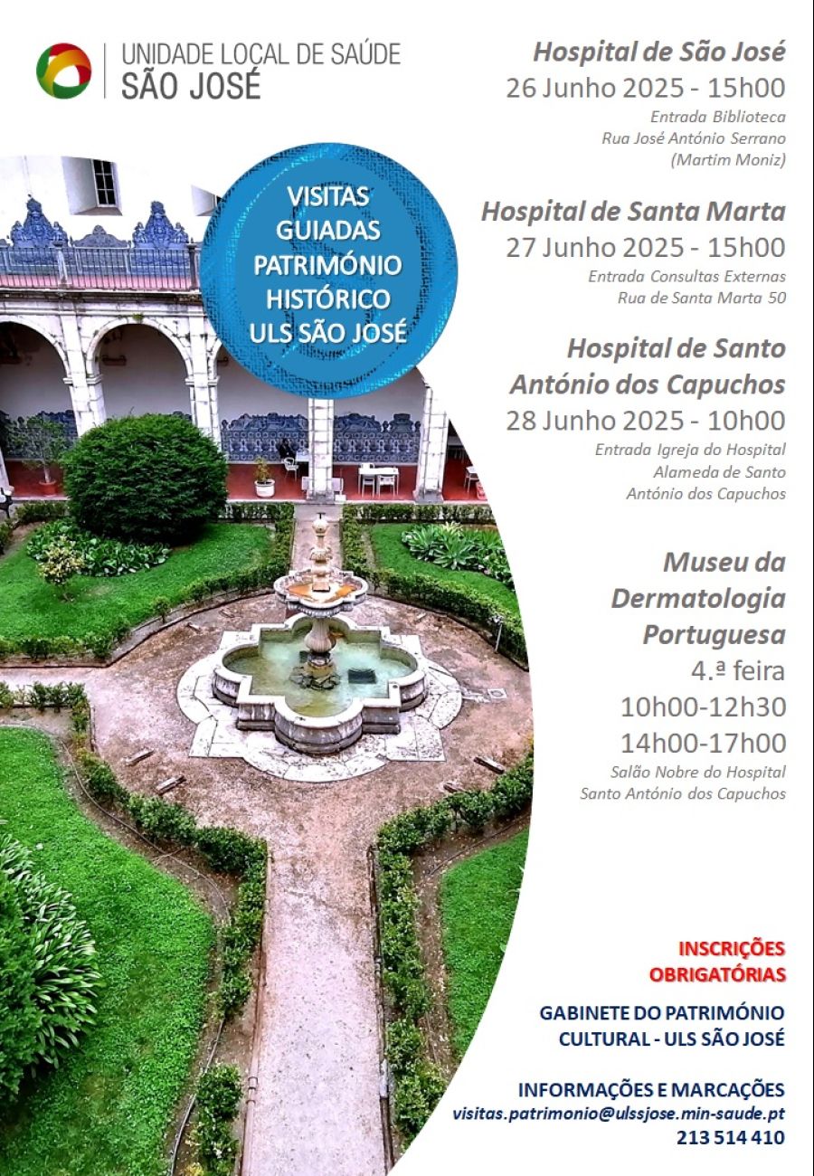 Visita Guiada ao Hospital de Santa Marta 
