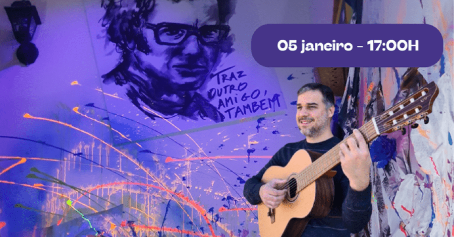 O Samba é meu dom com Francesco Pollola