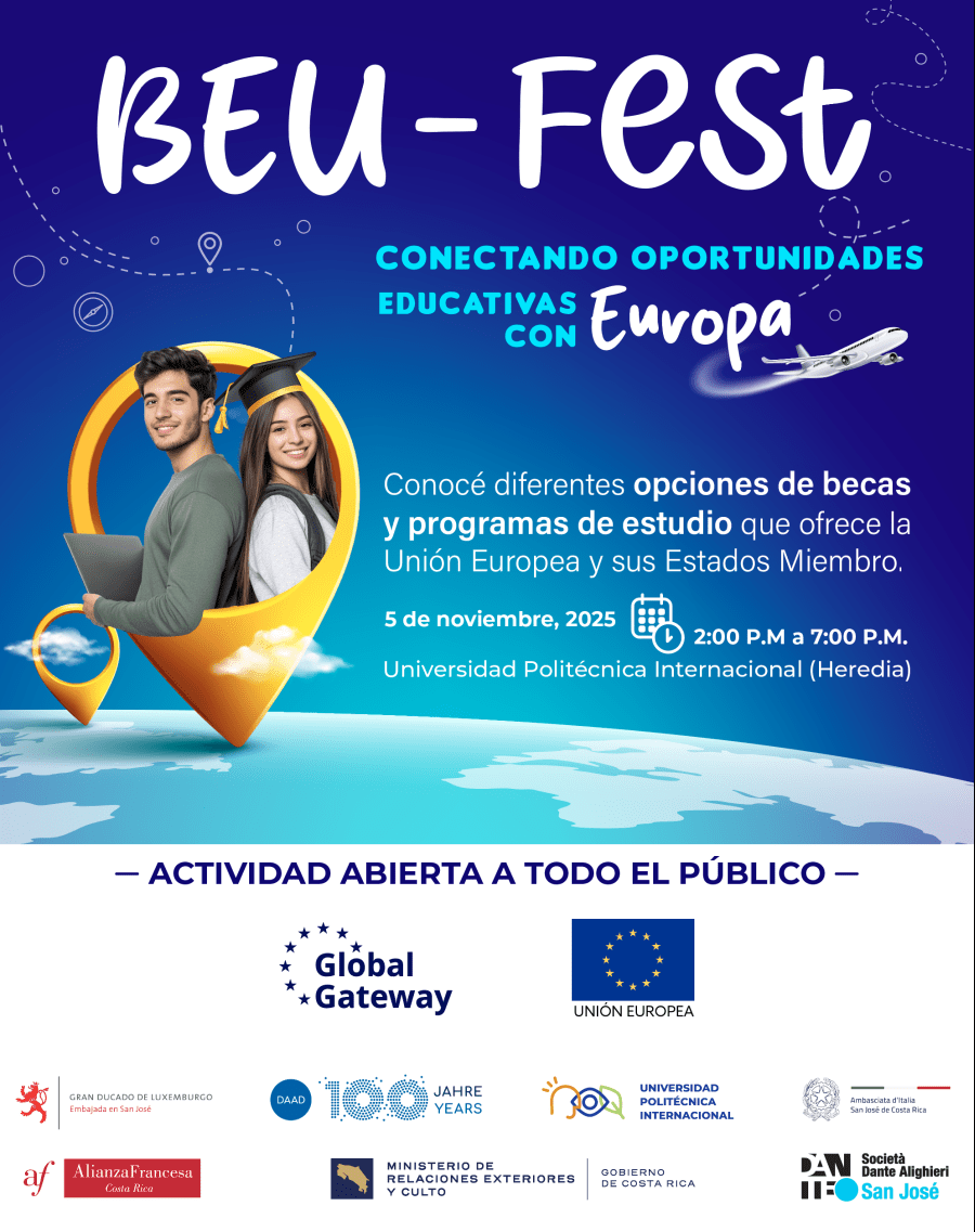 BEU-Fest: Un espacio para conocer las oportunidades educativas de la Unión Europea 