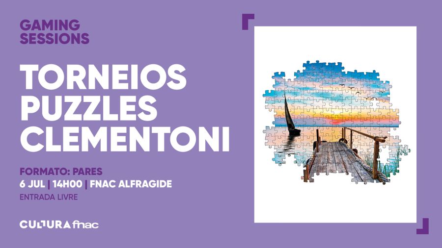 Torneios Puzzles Clementoni Formato: Pares