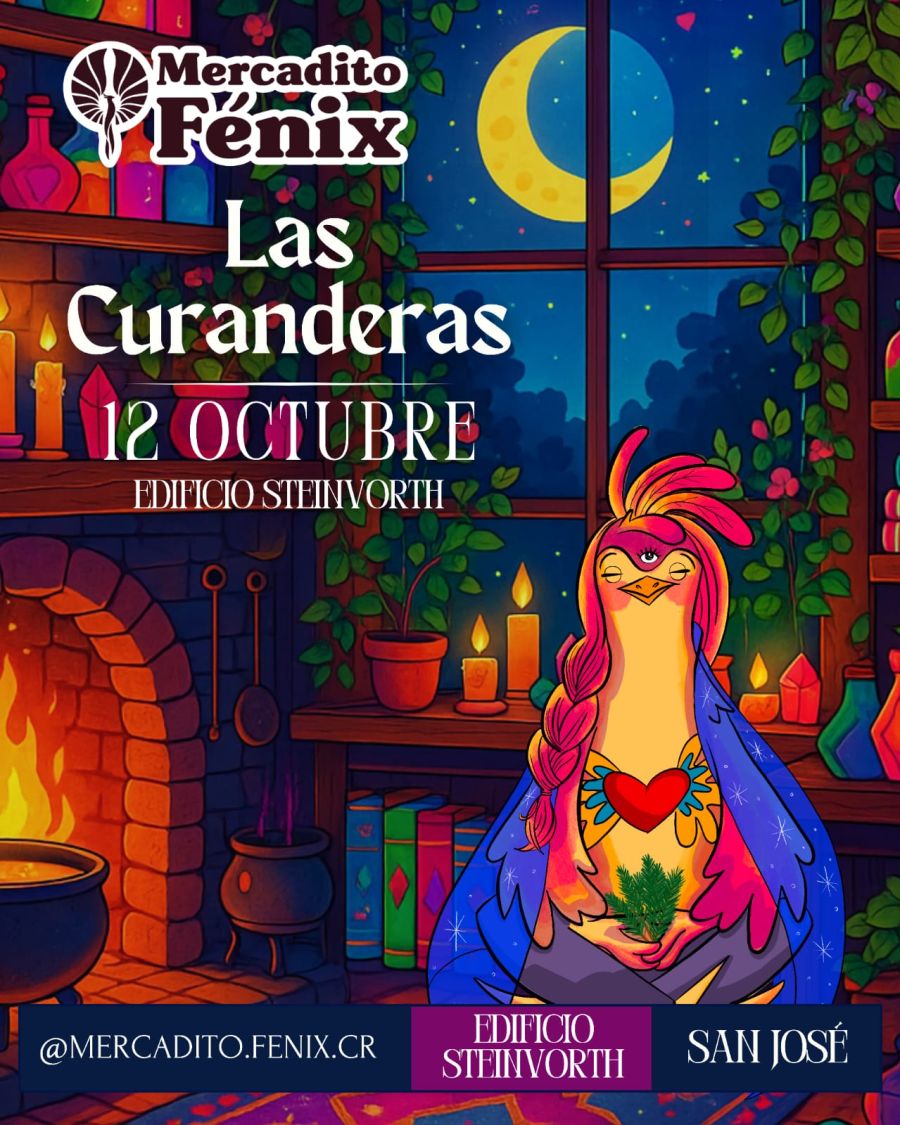 Mercadito Fénix - Edición Halloween
