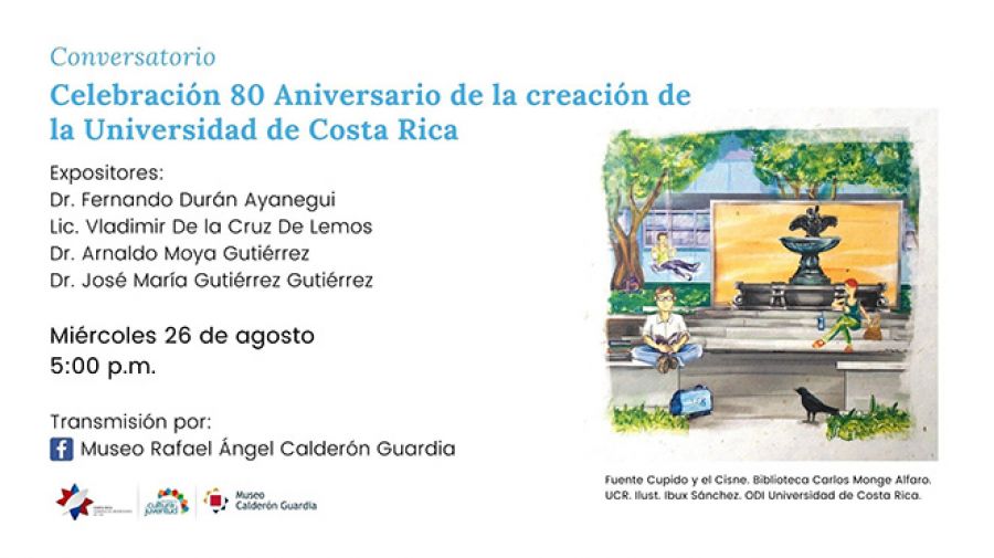 80 Aniversario de la UCR. Conversatorio