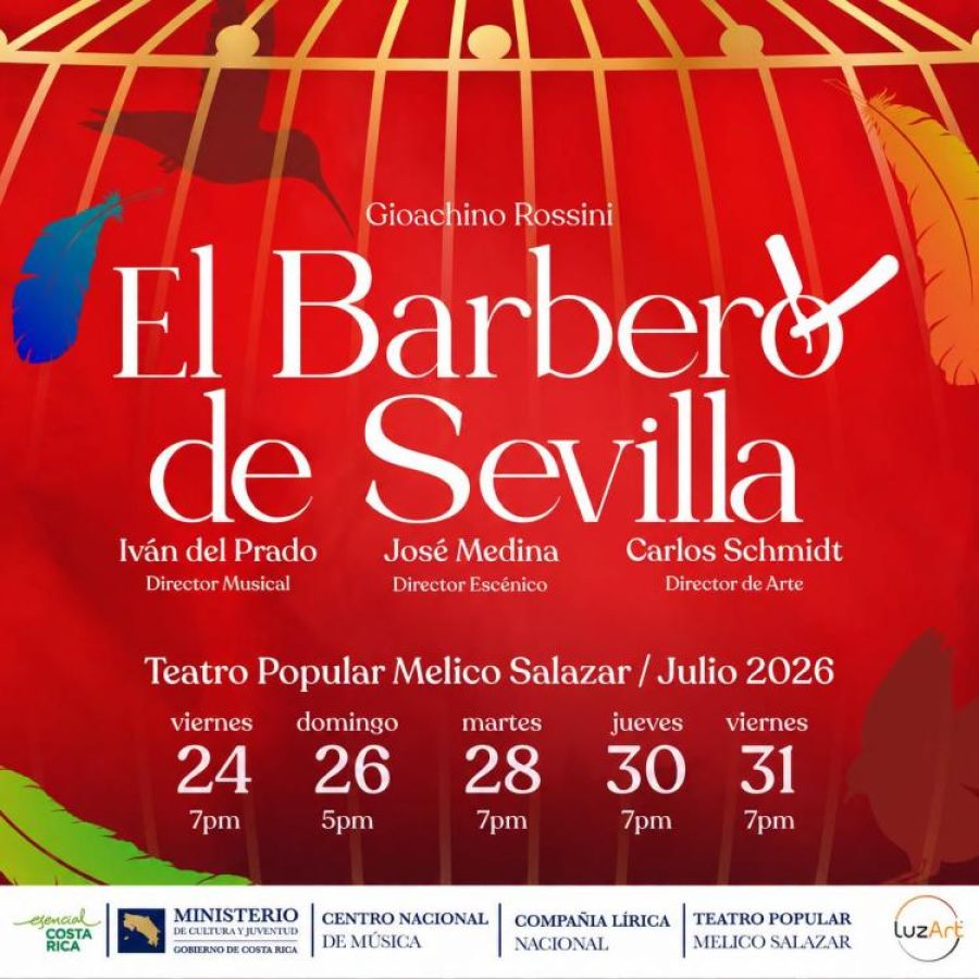 ÓPERA EL BARBERO DE SEVILLA