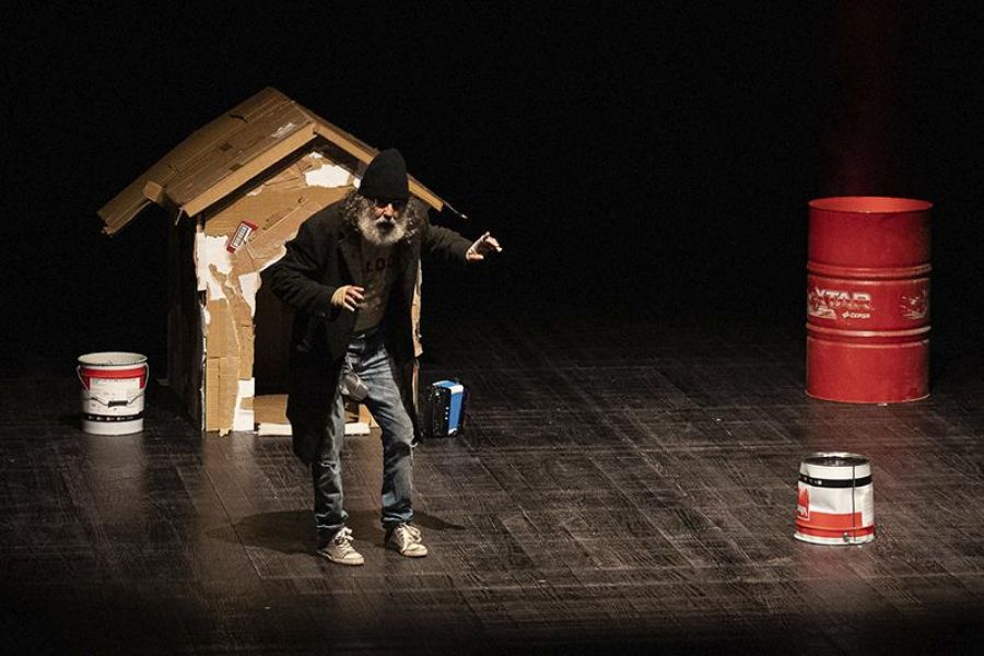 Vocês viram o meu cão?