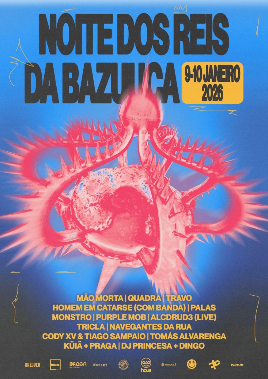 NOITE DOS REIS DA BAZUUCA EM BRAGA COM MÃO MORTA, QUADRA, TRAVO, ENTRE OUTROS