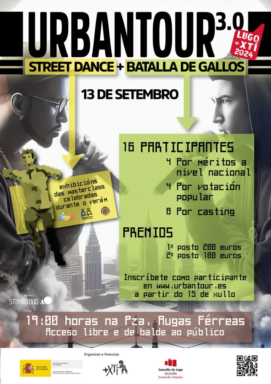 STREET DANCE + BATALLA DE GALLOS | Urban Tour 3.0